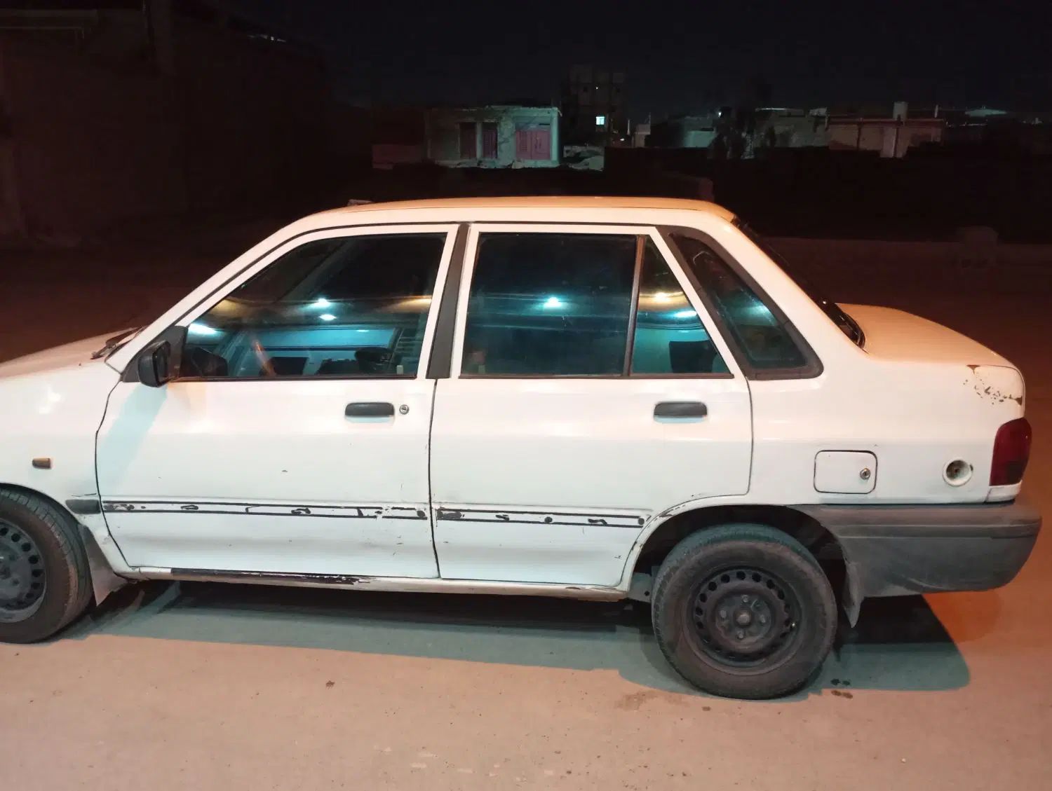 پراید صبا بنزینی - 1390