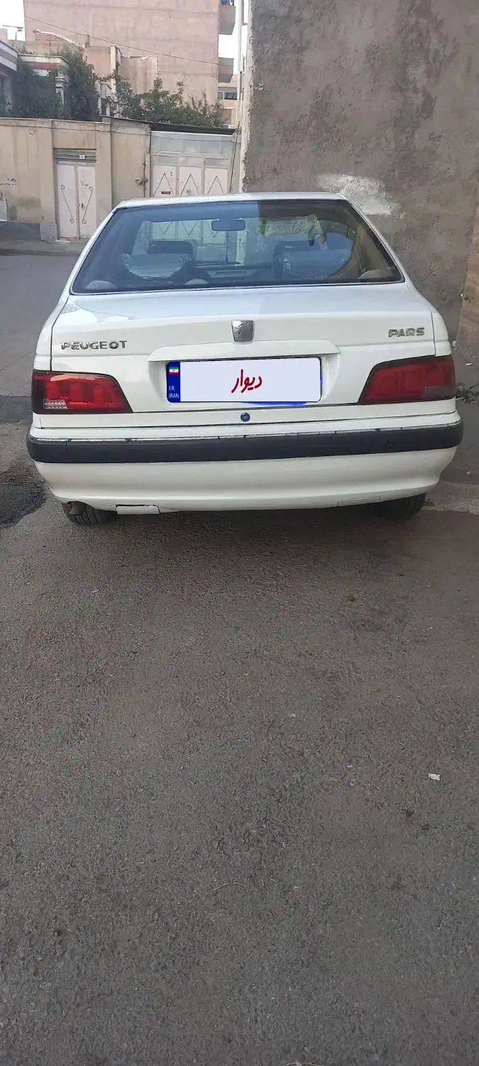 پژو پارس سال - 1396