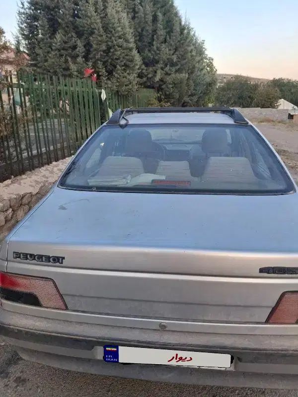 پژو 405 GLX - 1395