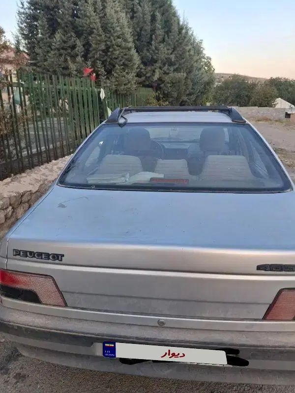پژو 405 GLX - 1395
