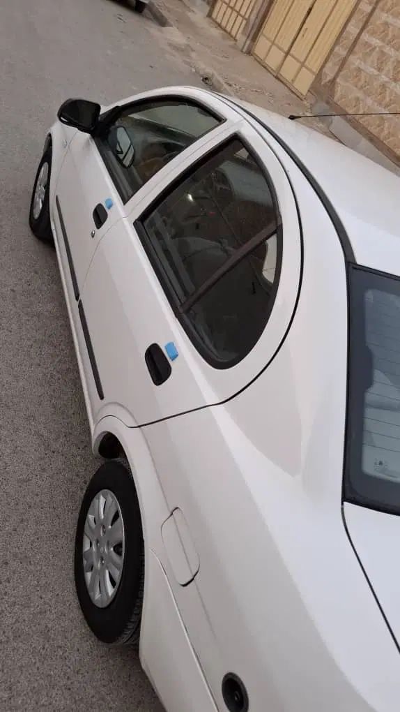 تیبا صندوق دار SX - 1397