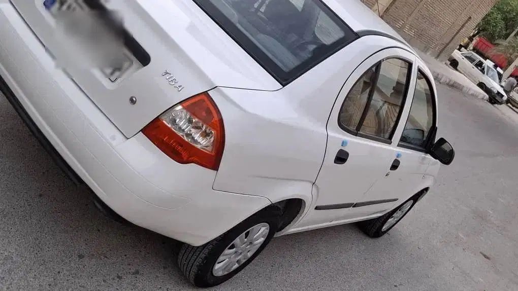 تیبا صندوق دار SX - 1397
