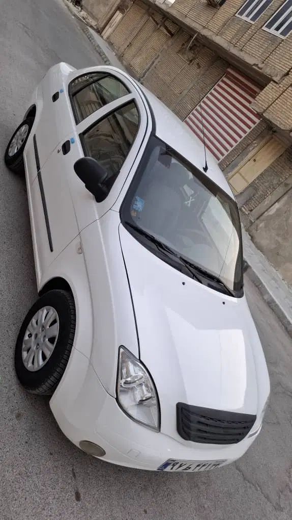 تیبا صندوق دار SX - 1397