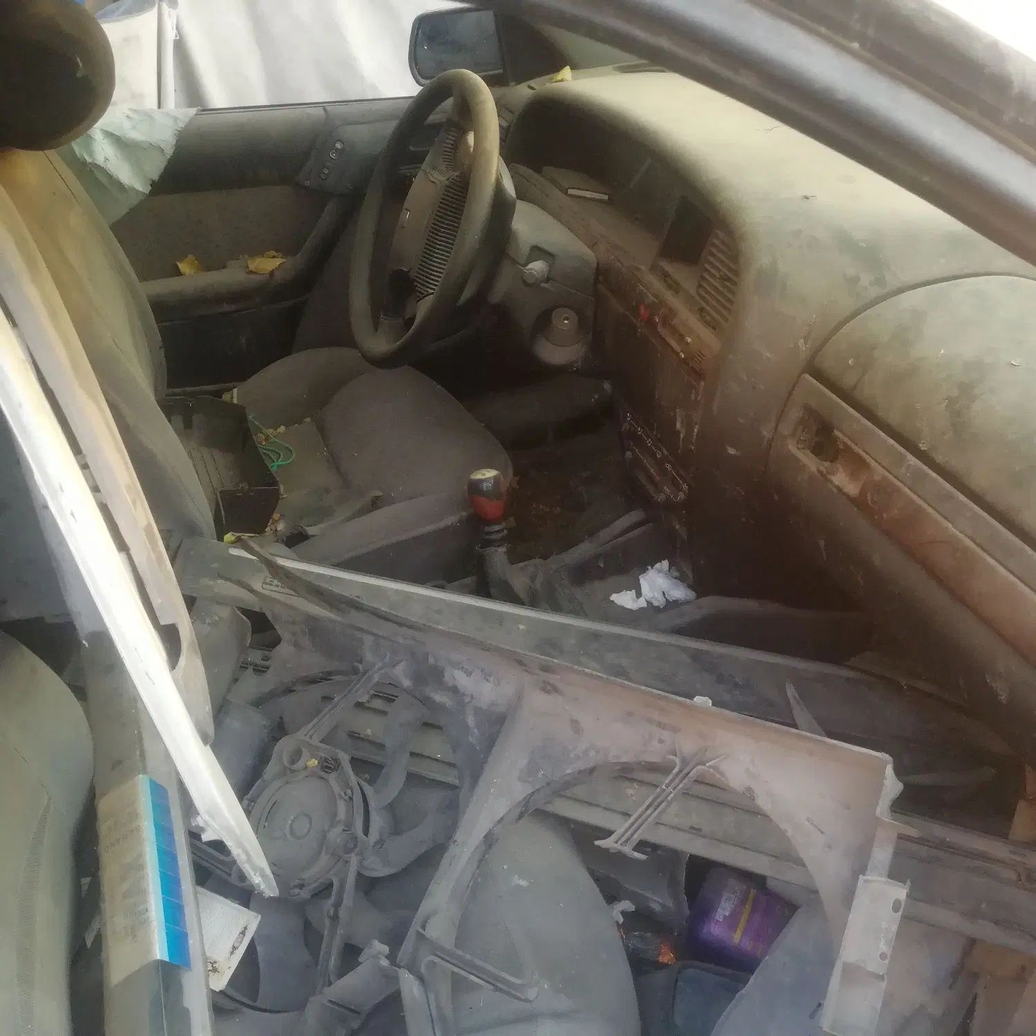 سیتروئن زانتیا SX - 1383