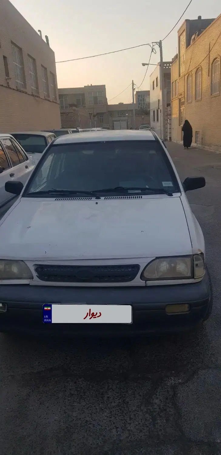 پراید صبا بنزینی - 1381
