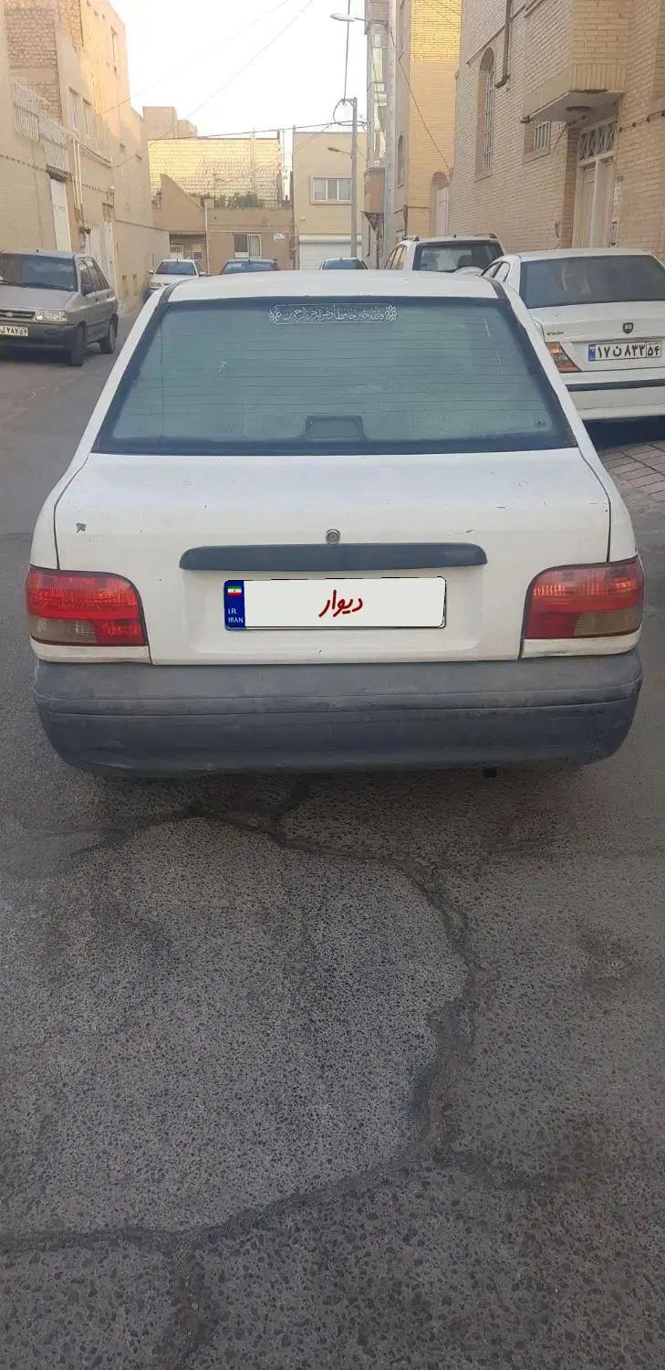 پراید صبا بنزینی - 1381