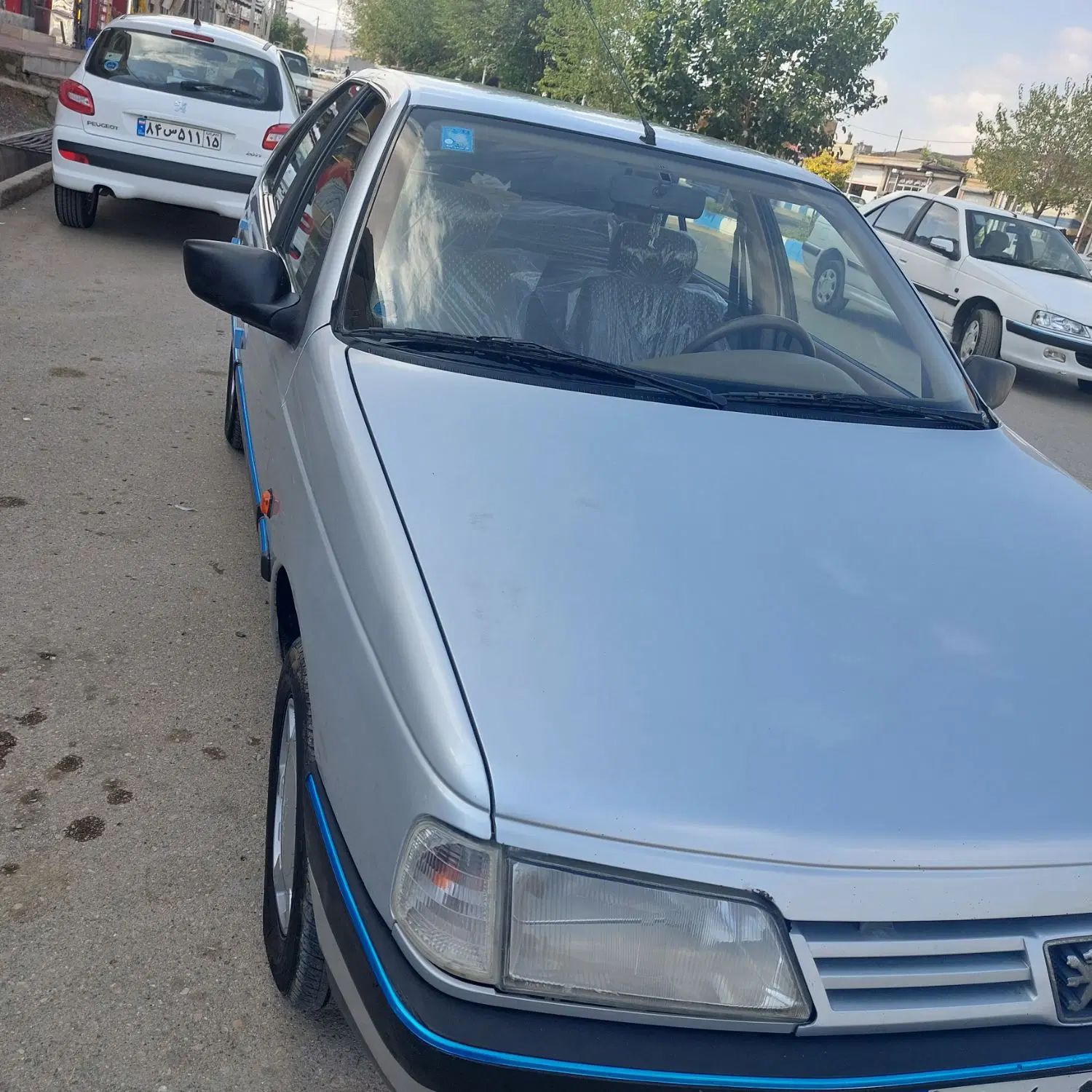 پژو 405 GLX - 1392