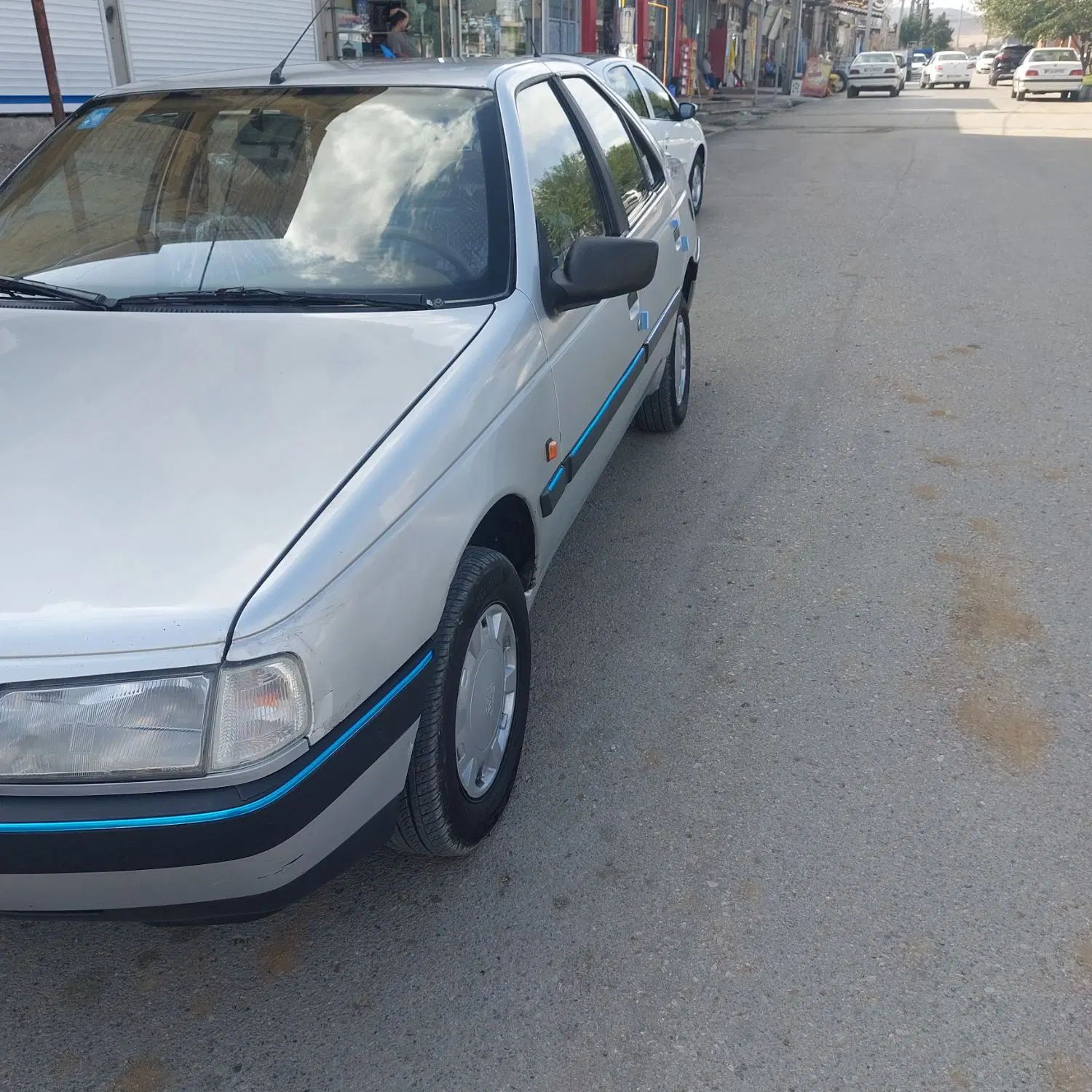 پژو 405 GLX - 1392