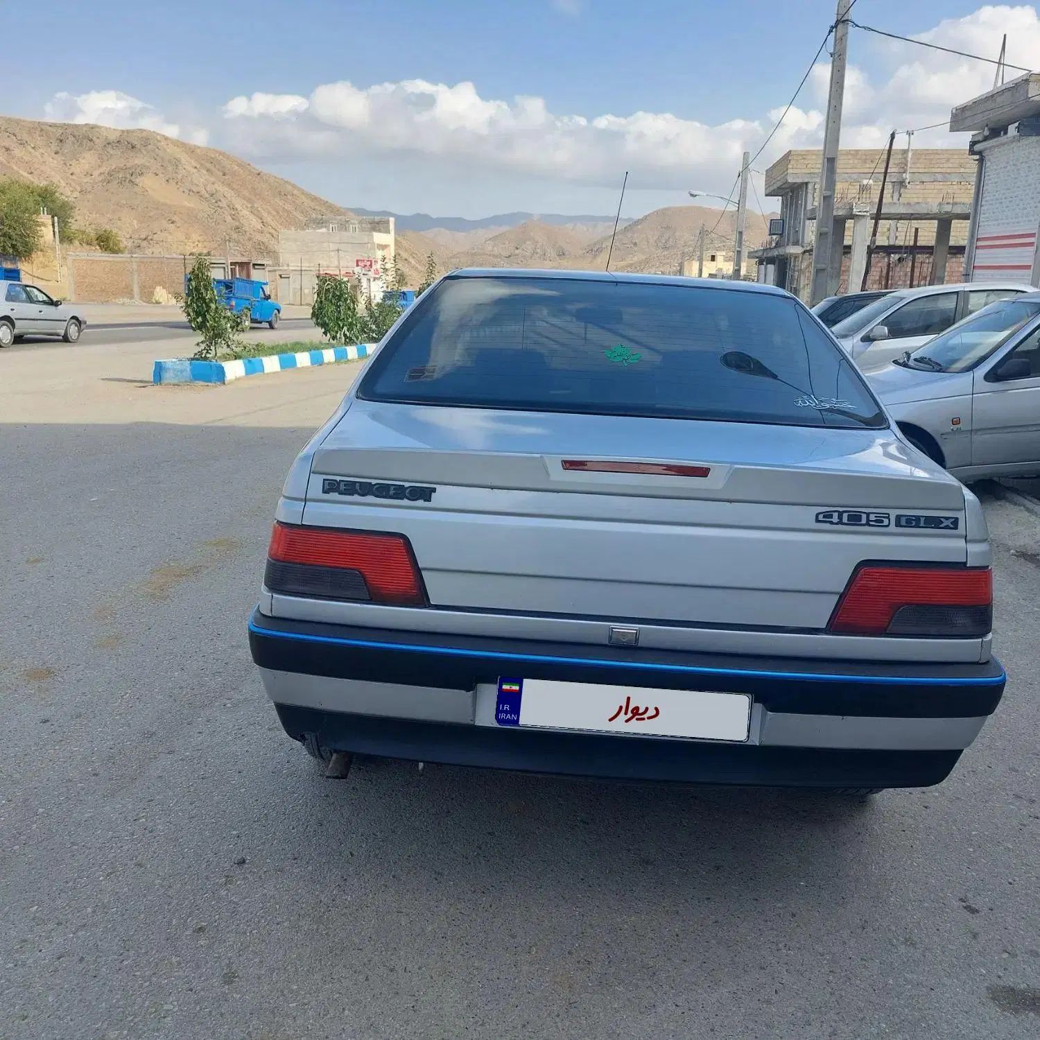 پژو 405 GLX - 1392