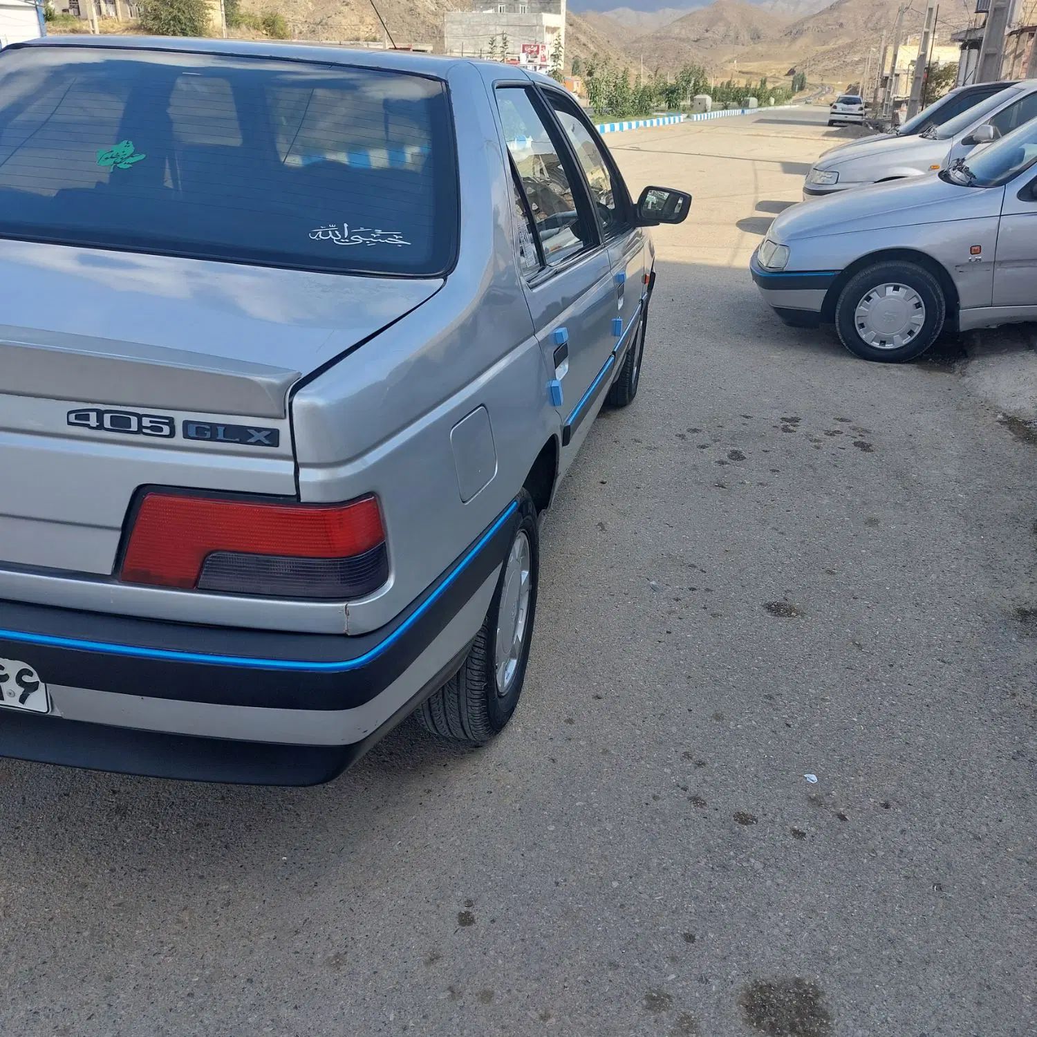 پژو 405 GLX - 1392