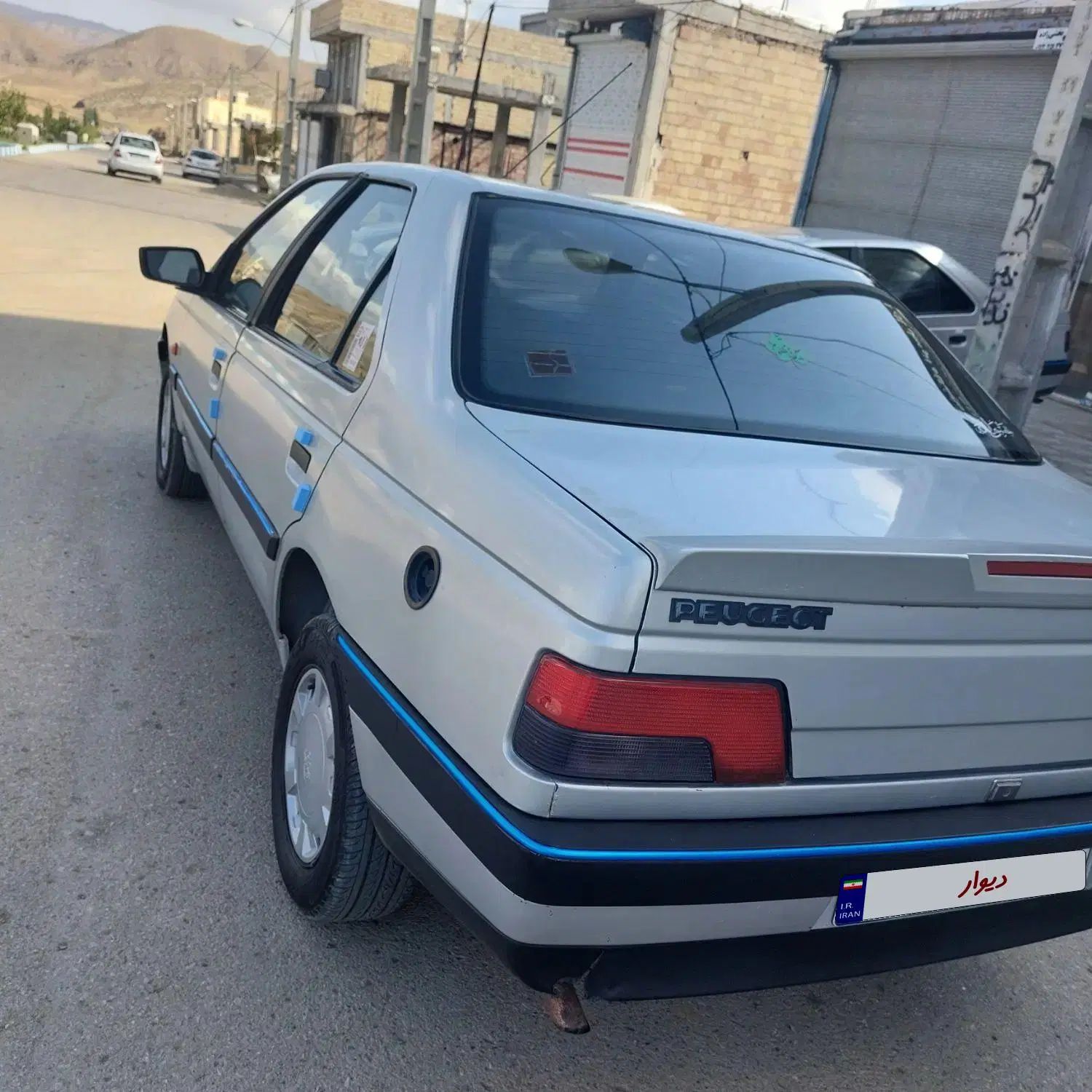پژو 405 GLX - 1392
