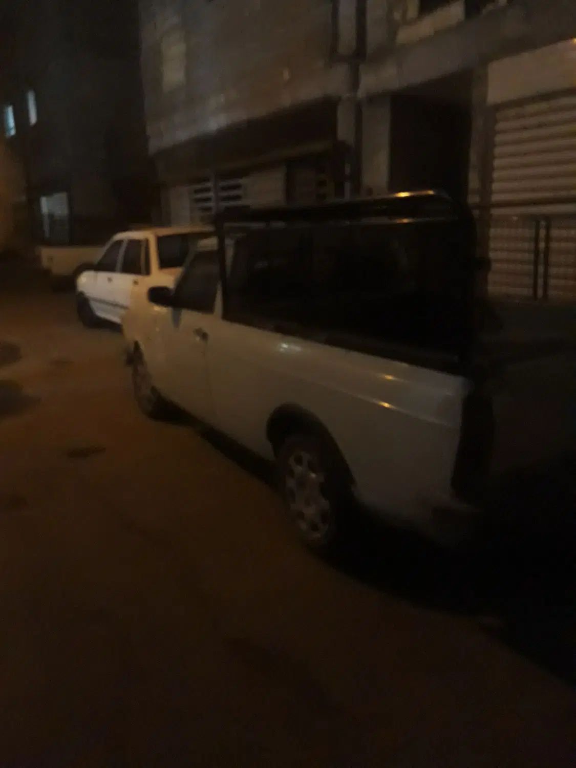 پیکان وانت بنزینی - 1391