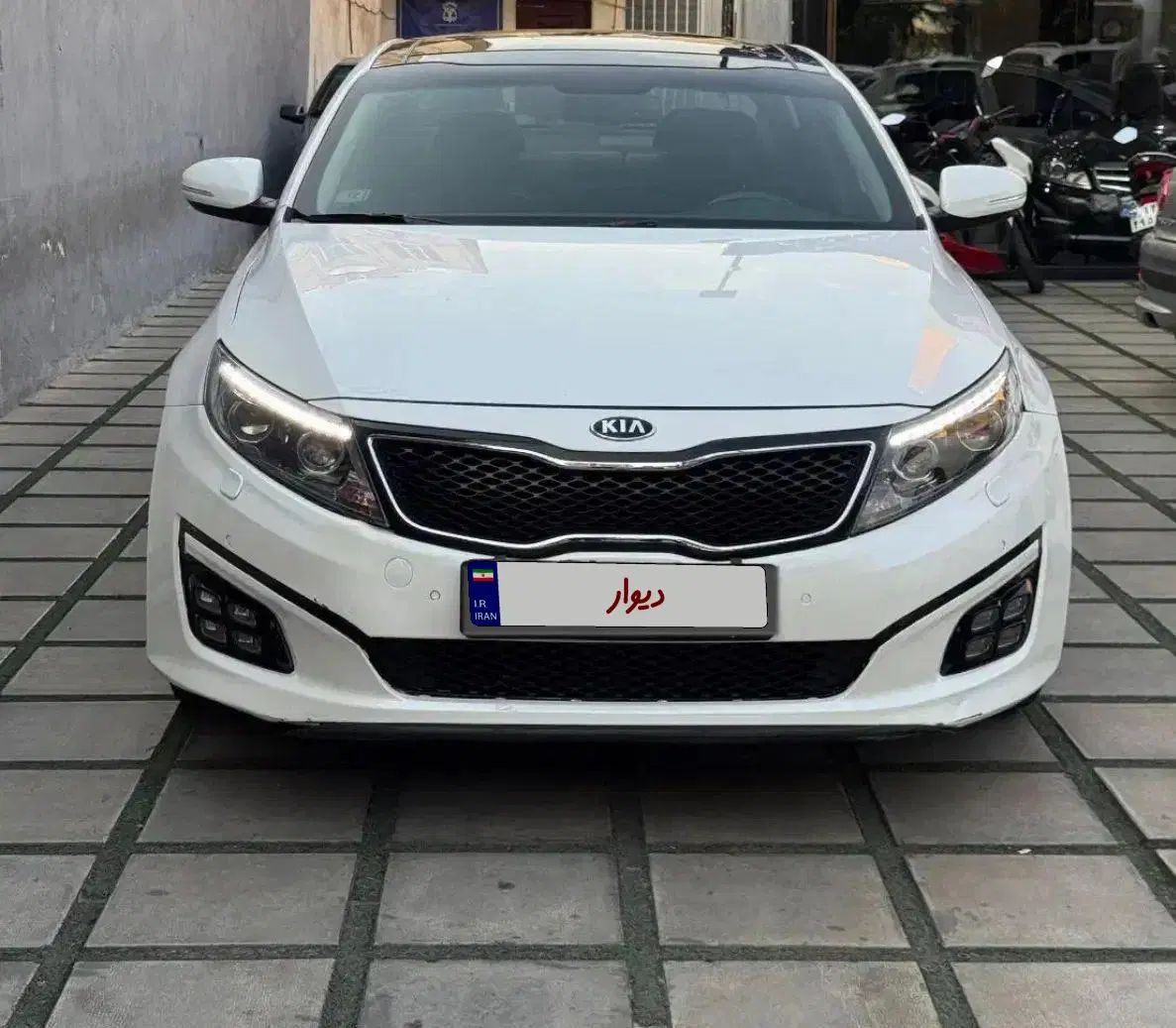 کیا اپتیما نیمه فول TF - فیس جدید - 2014