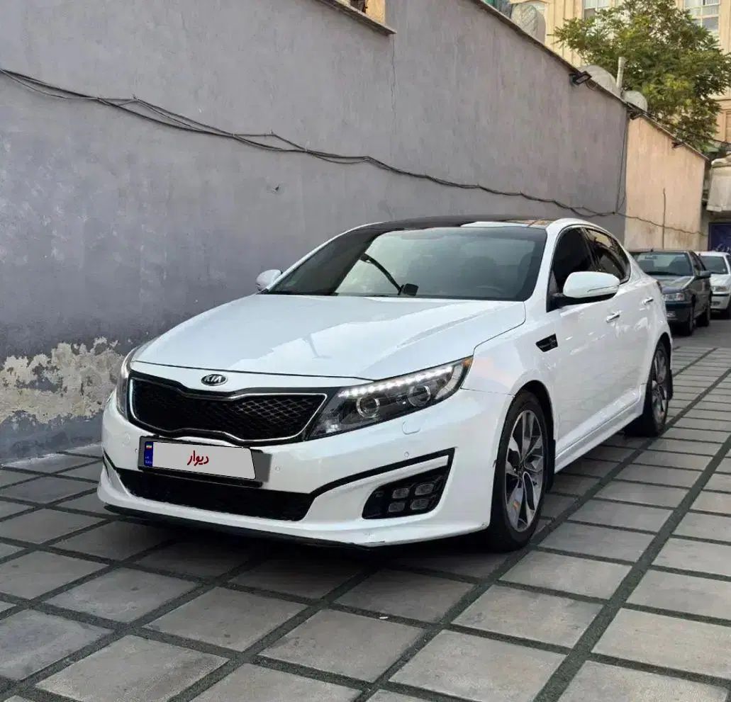 کیا اپتیما نیمه فول TF - فیس جدید - 2014