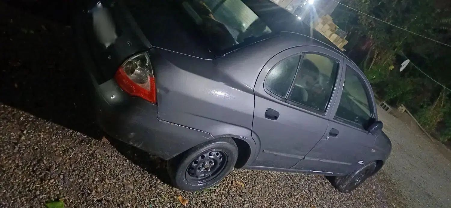 تیبا صندوق دار EX - 1395