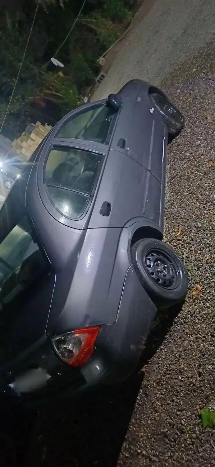 تیبا صندوق دار EX - 1395