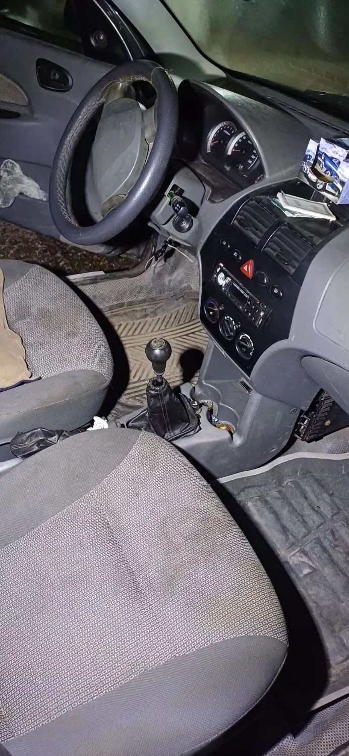 تیبا صندوق دار EX - 1395