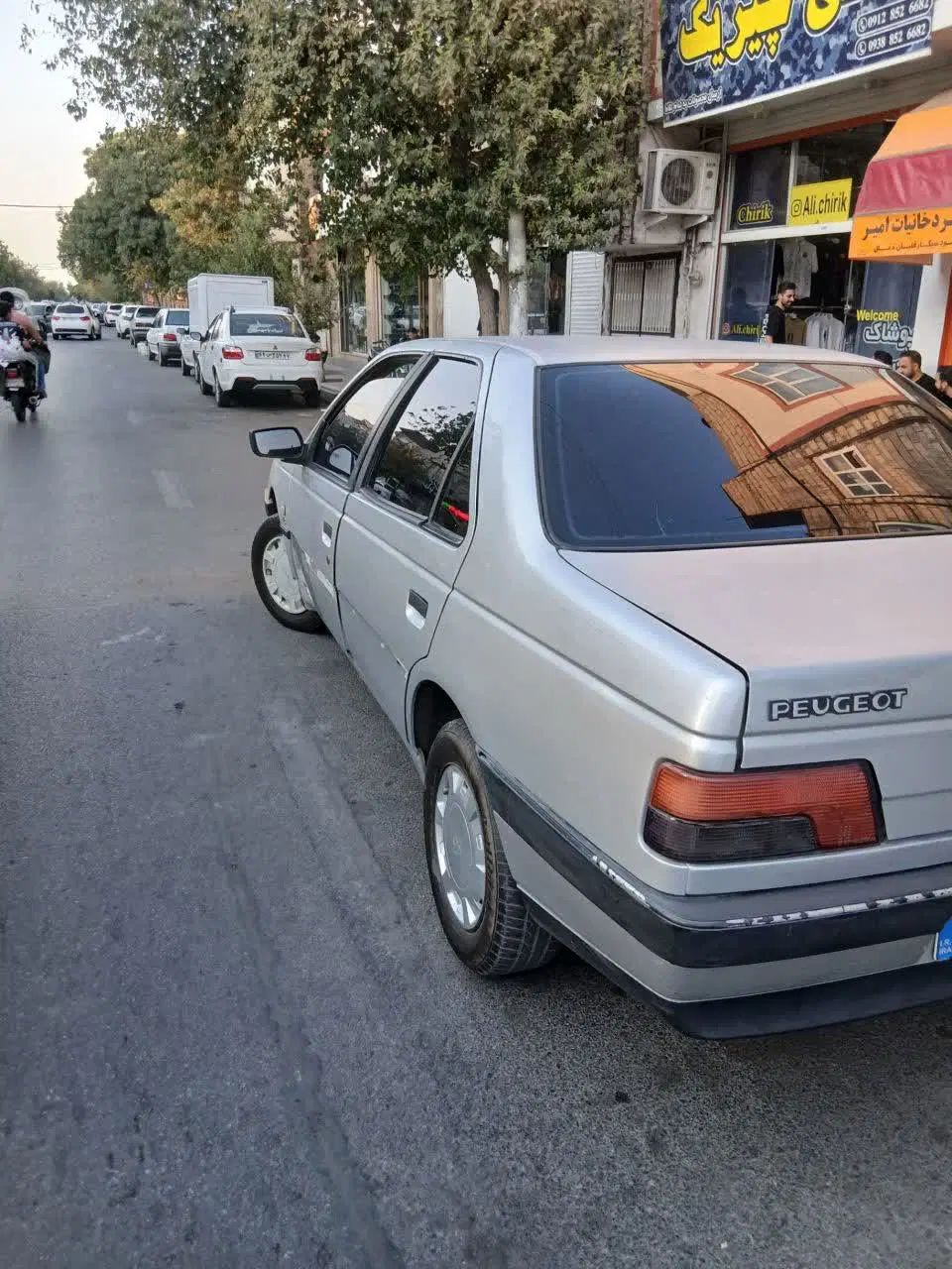 پژو 405 GLX - 1392