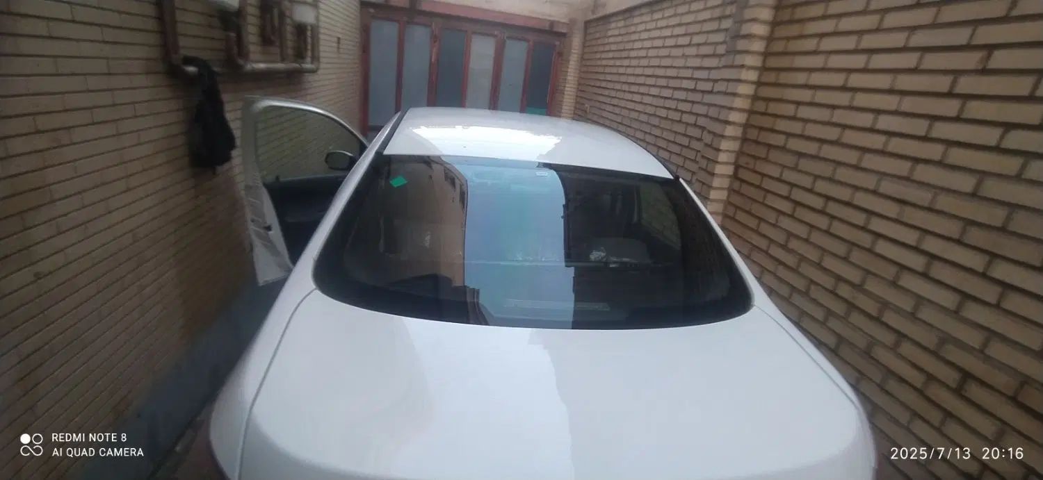 پژو ۲۰۶ صندوق دار v8 - 1391