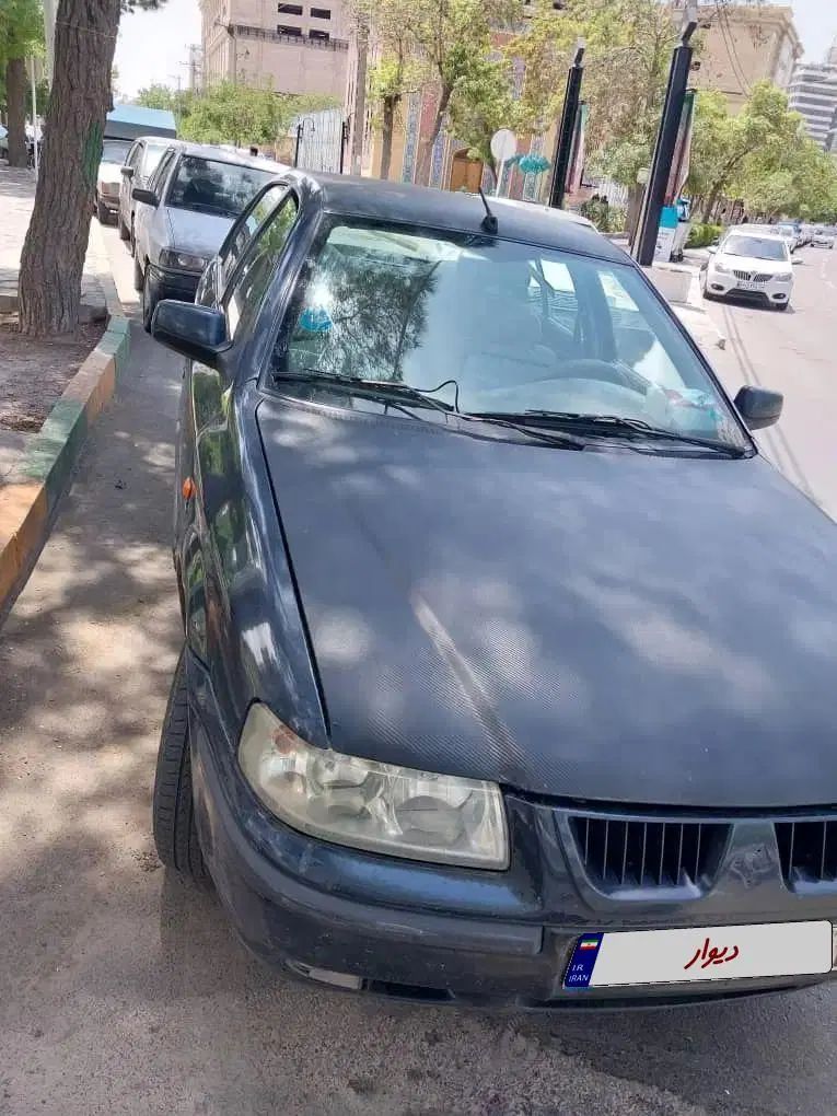 سمند LX XU7 - 1389