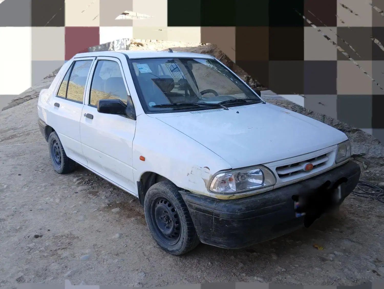 پراید 131 EX - 1398
