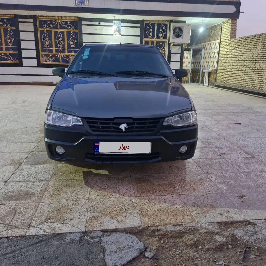 آریسان 2 دوگانه سوز - 1403