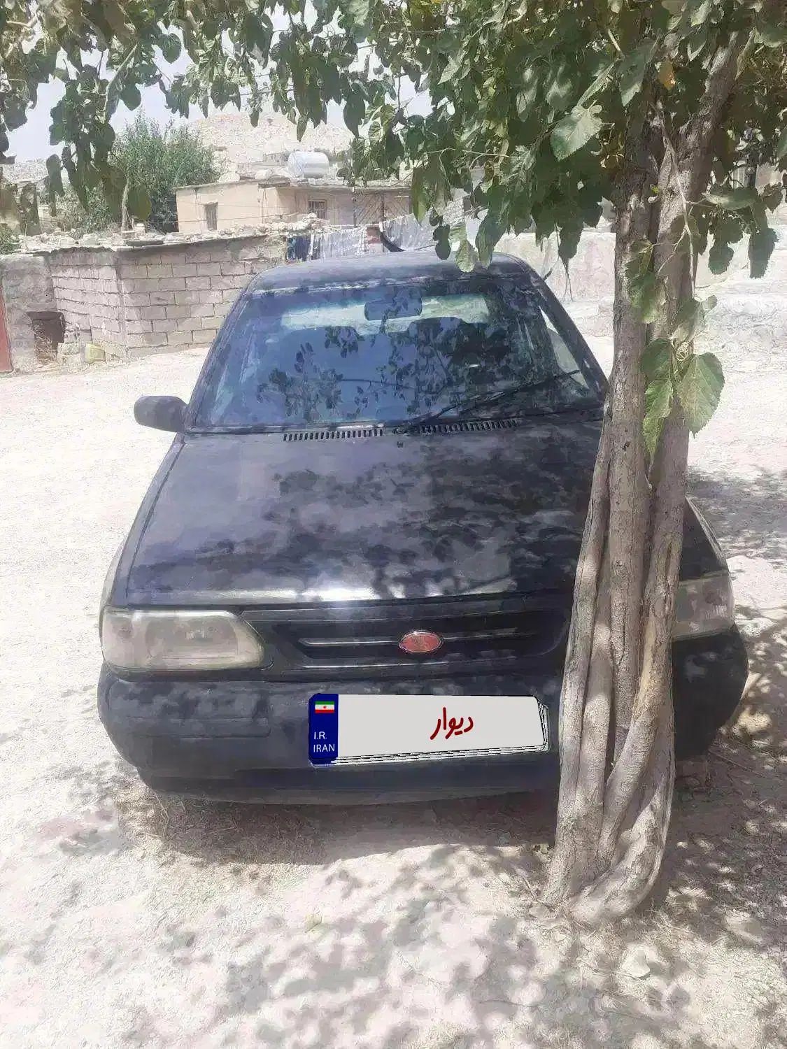 پراید صبا بنزینی - 1384
