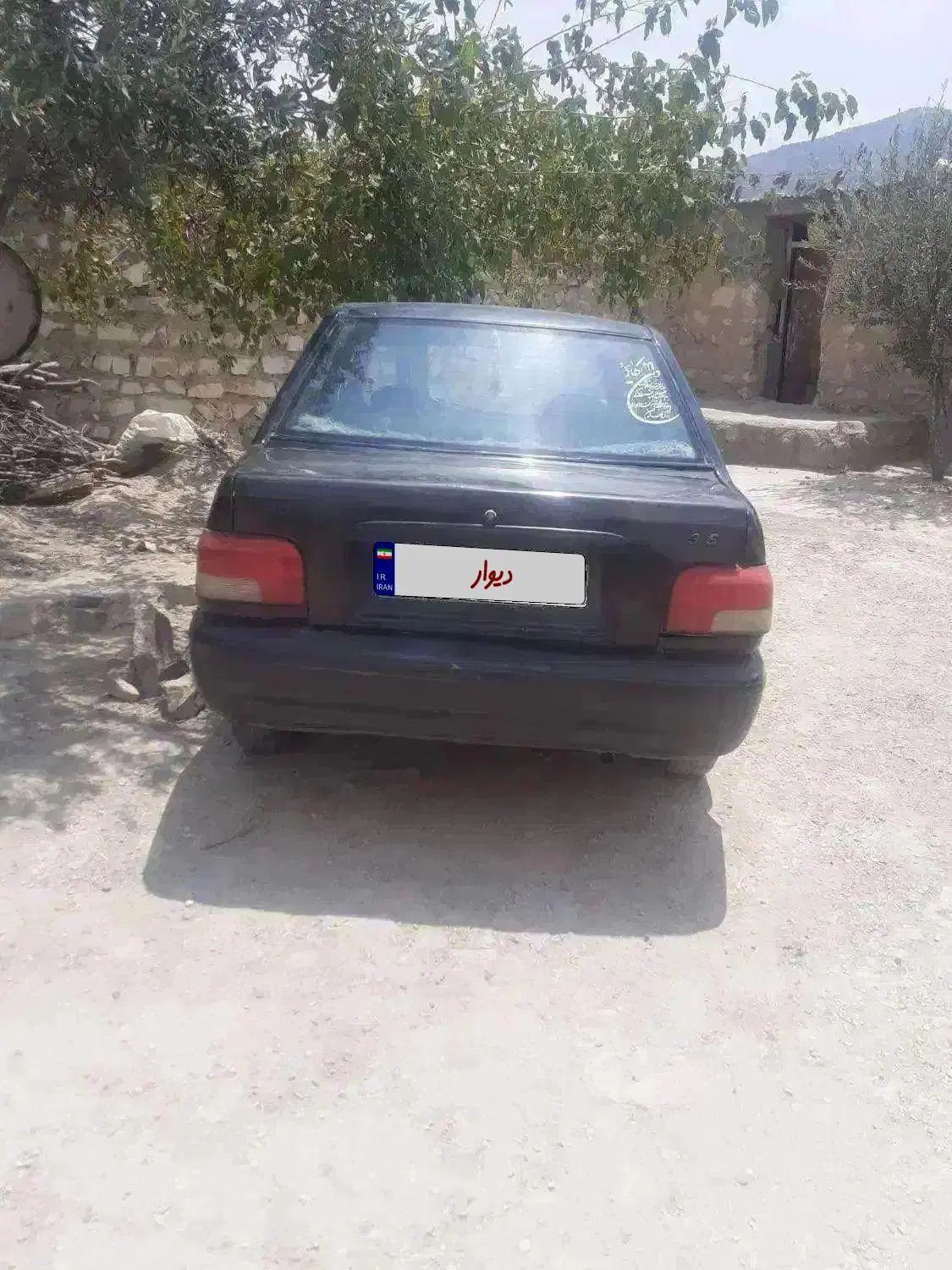 پراید صبا بنزینی - 1384