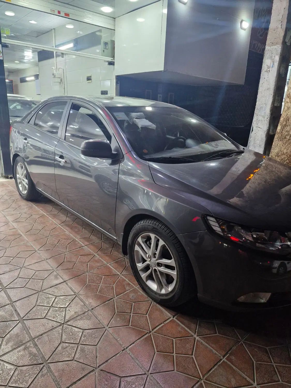کیا سراتو مونتاژ 2000 اتوماتیک - 1397