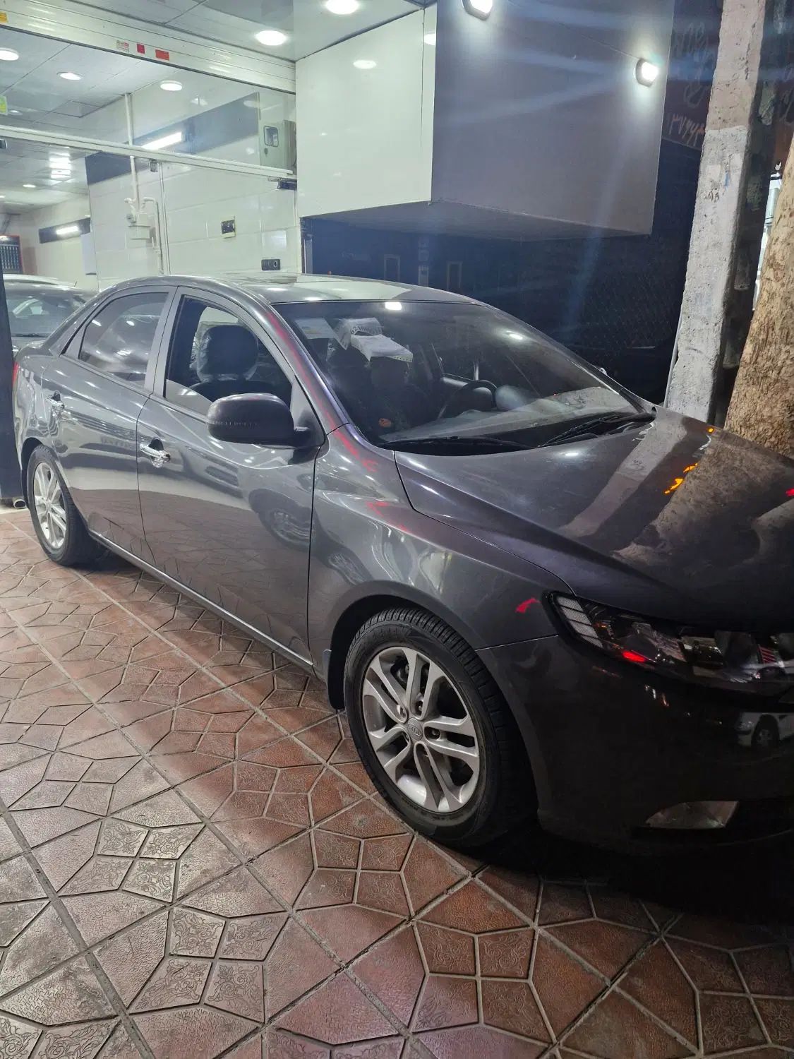کیا سراتو مونتاژ 2000 اتوماتیک - 1397