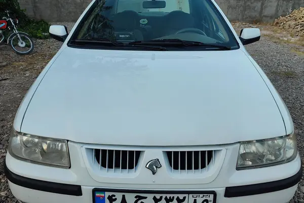 سمند LX XU7 - 1392