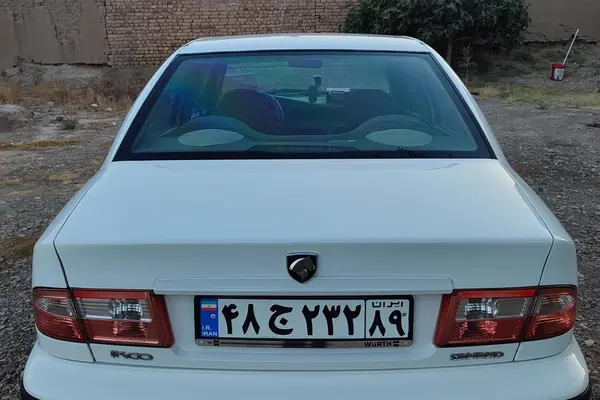 سمند LX XU7 - 1392