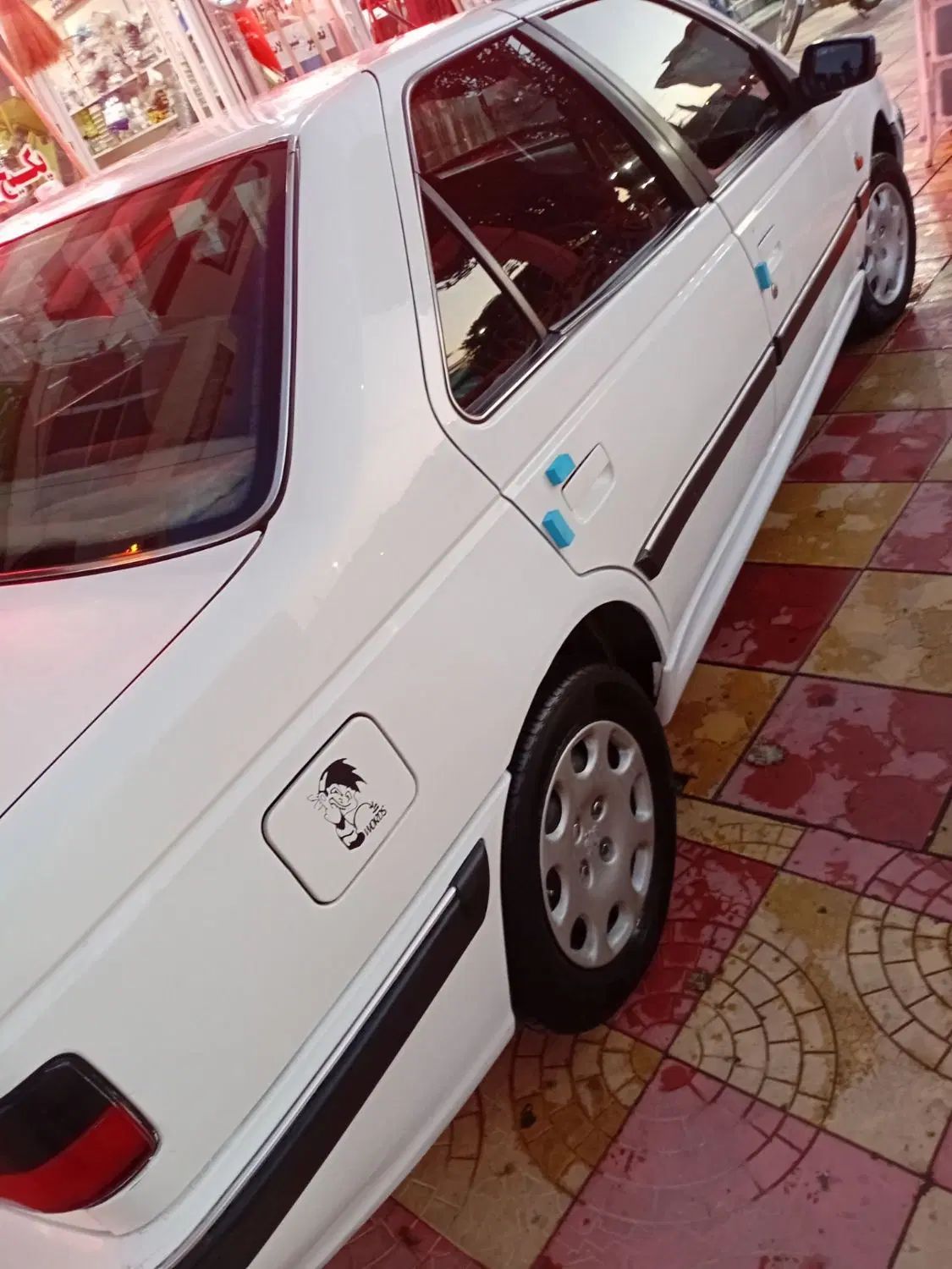پژو پارس XU7ساده - 1388