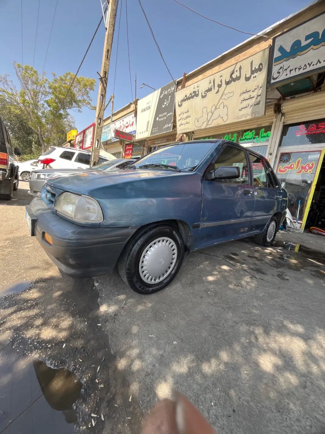 پراید صبا بنزینی - 1384