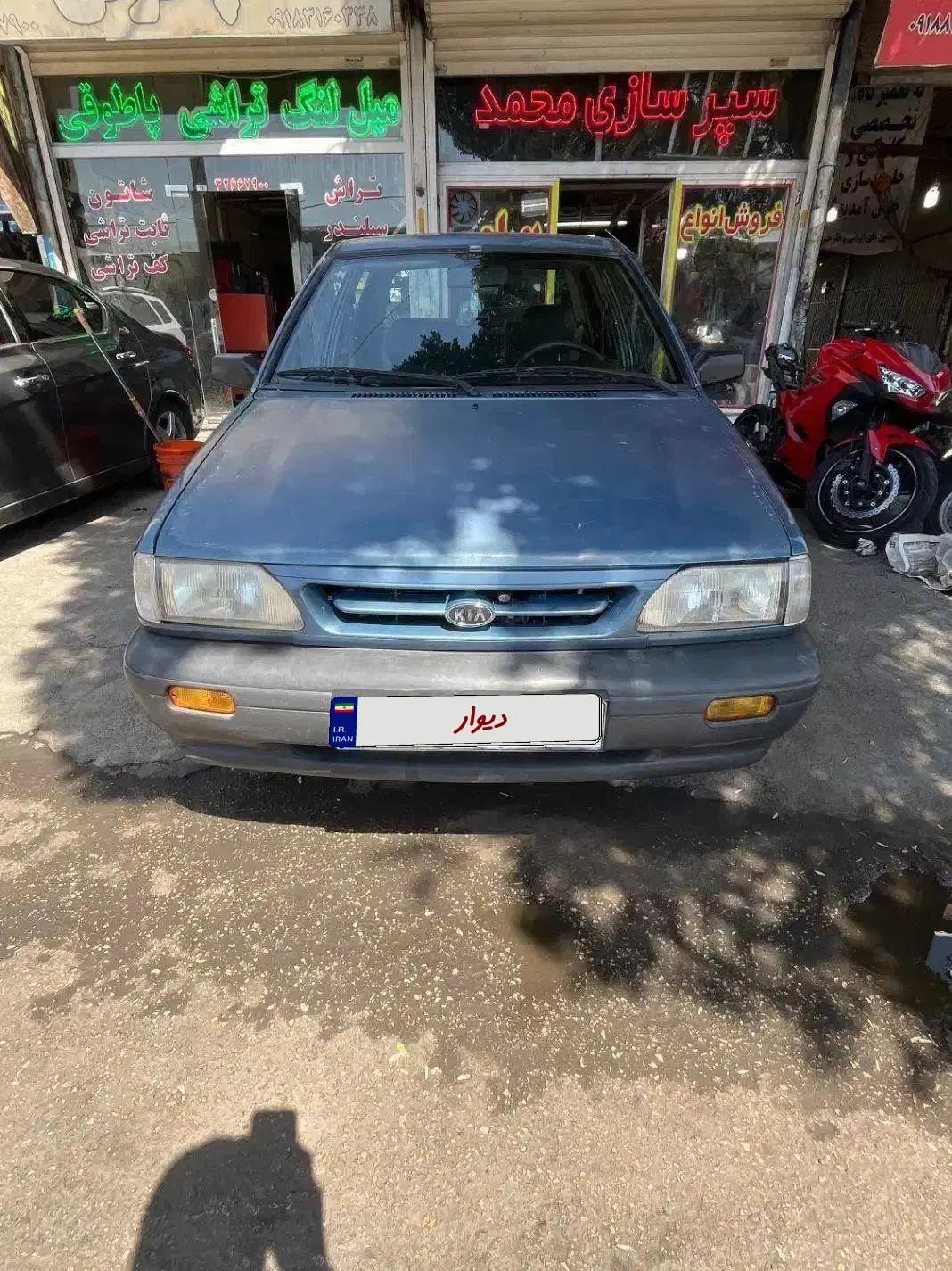 پراید صبا بنزینی - 1384