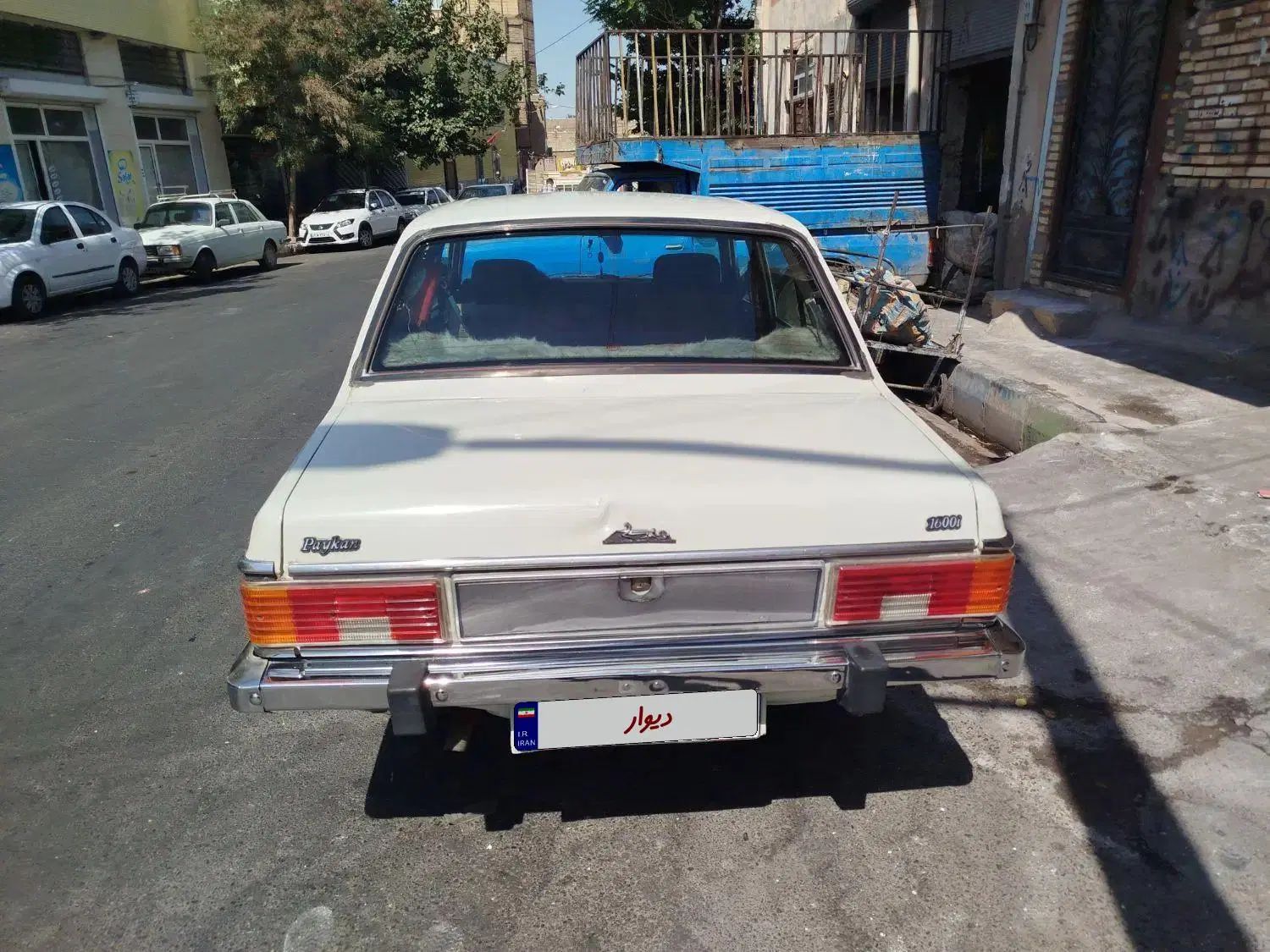 پیکان سواری انژکتور - 1383