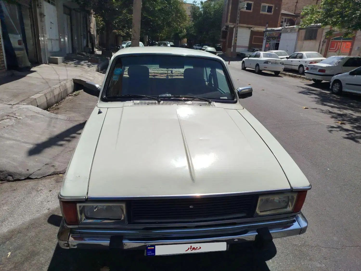 خودرو پیکان، سواری آگهی ann_20428020