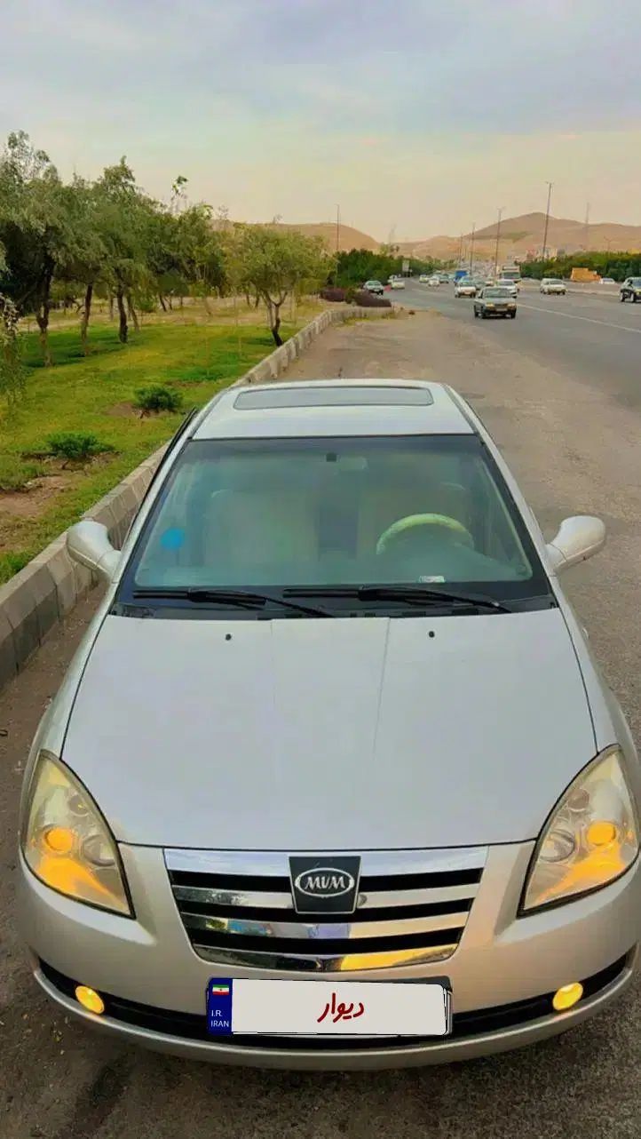 ام وی ام 530 دنده ای - 1391