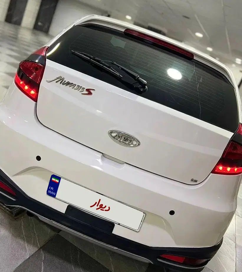ام وی ام 315 هاچ بک اسپرت اکسلنت - 1396