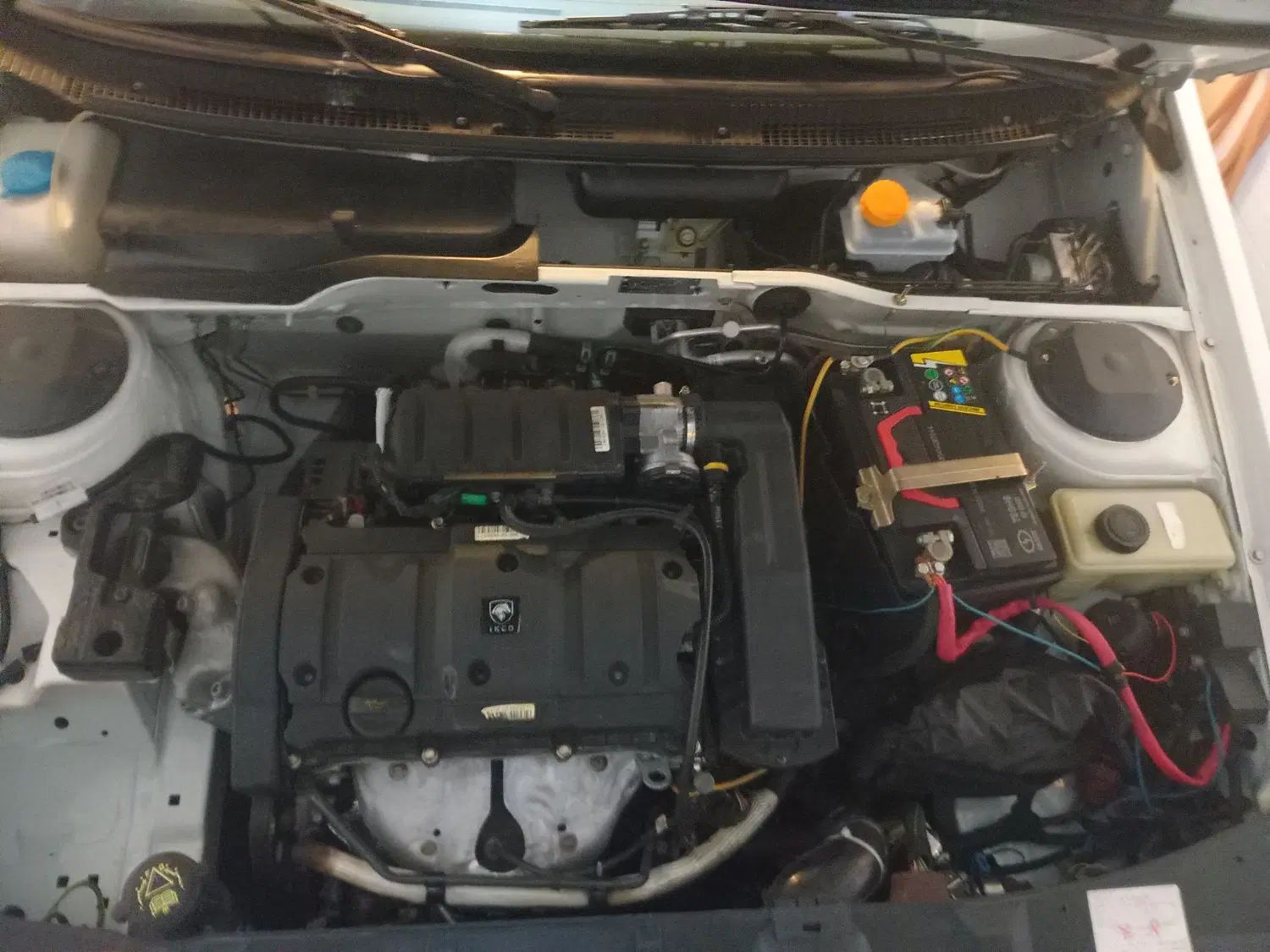 پژو 405 SLX بنزینی TU5 - 1397
