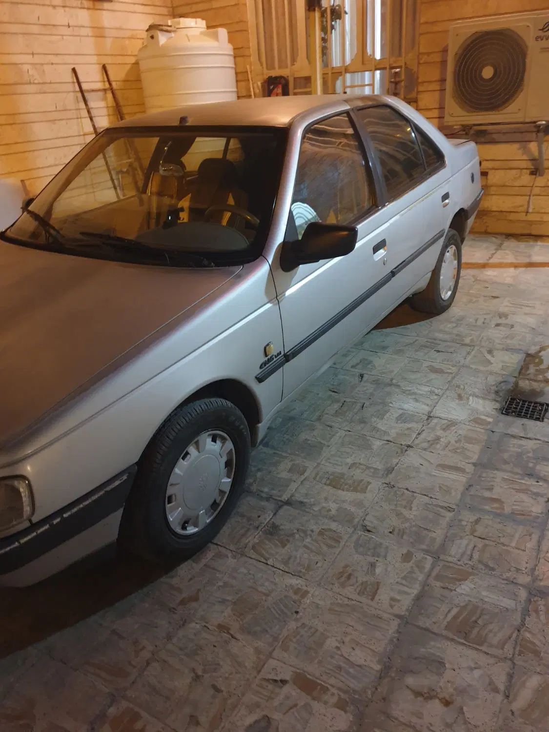 پژو 405 GLX - دوگانه سوز - 1389