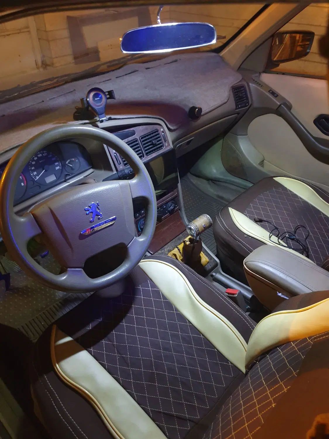 پژو 405 GLX - دوگانه سوز - 1389