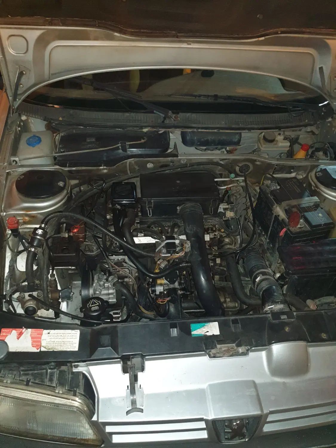 پژو 405 GLX - دوگانه سوز - 1389