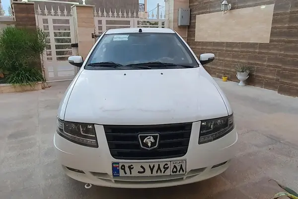 سمند سورن پلاس EF7 بنزینی - 1400