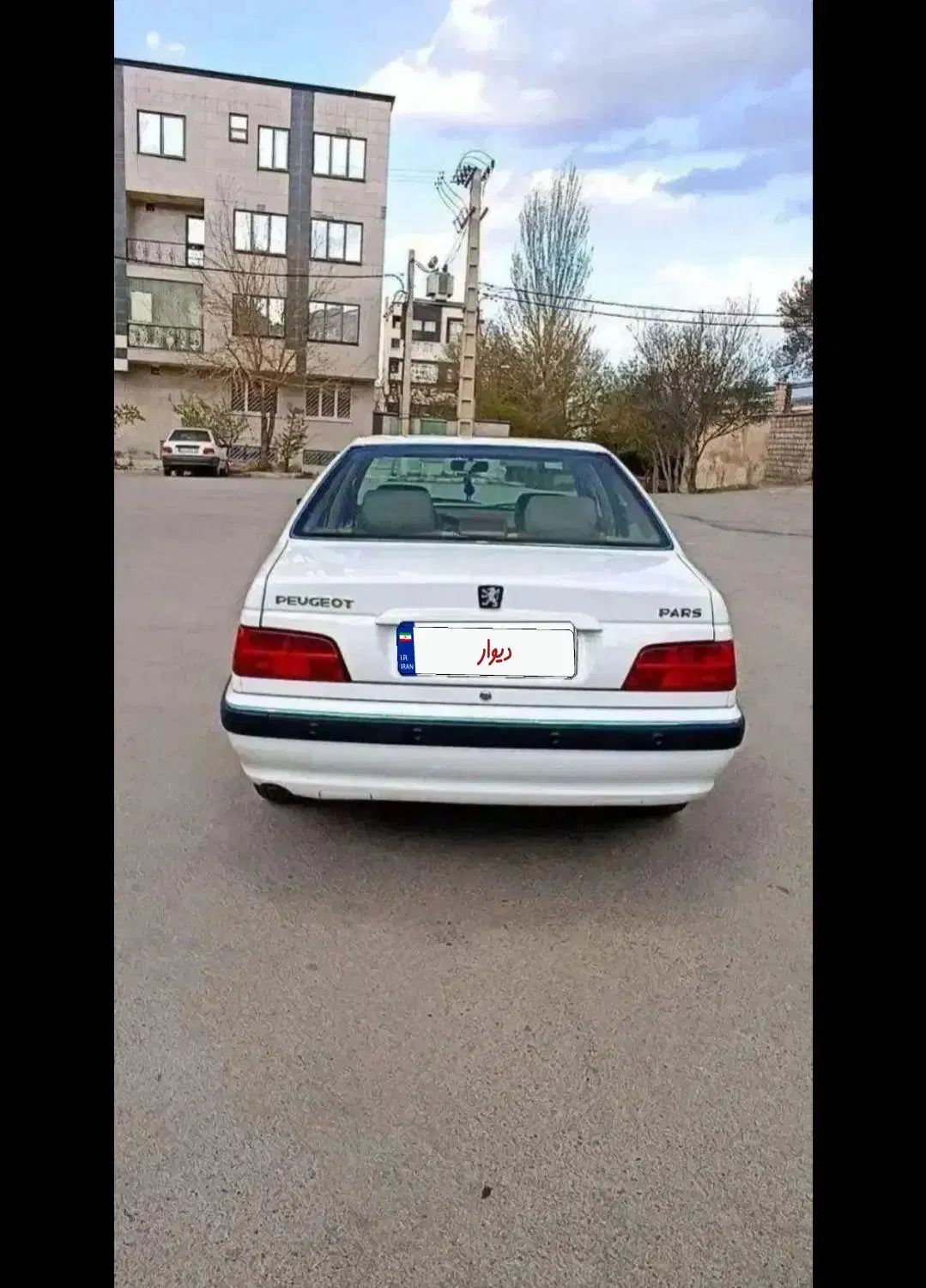 پژو پارس سال - 1392