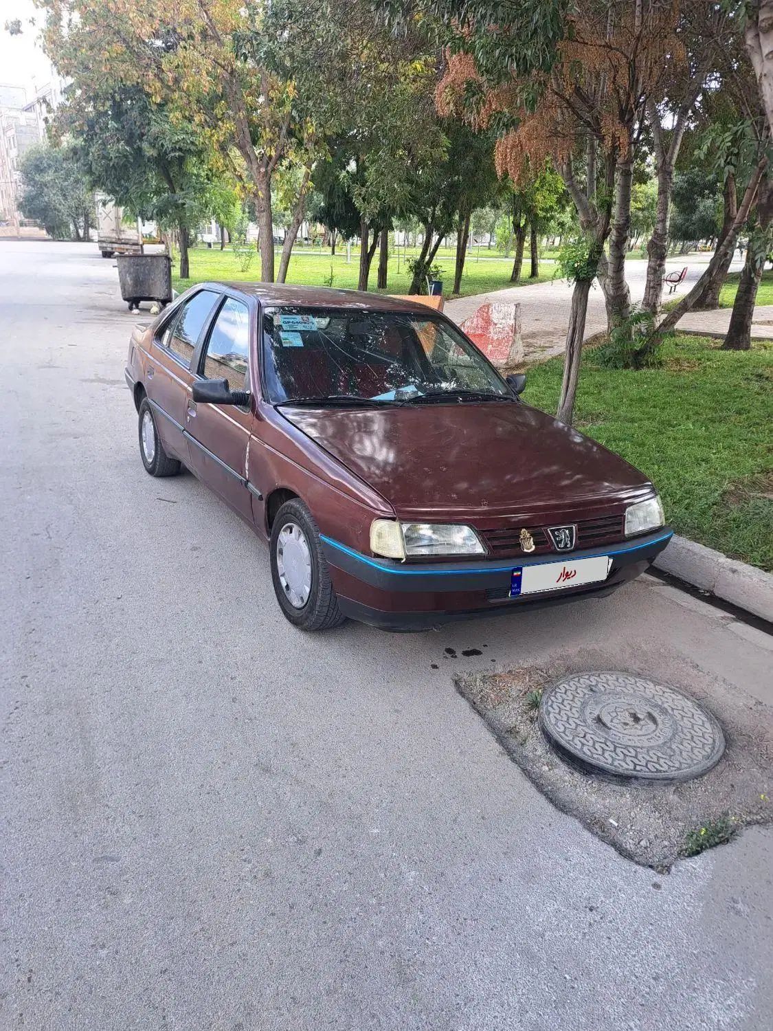 پژو 405 GLX - 1381