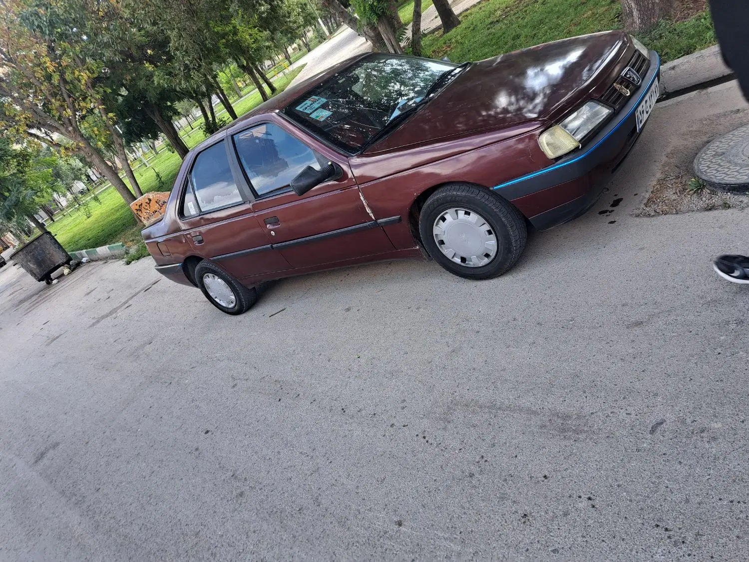 پژو 405 GLX - 1381