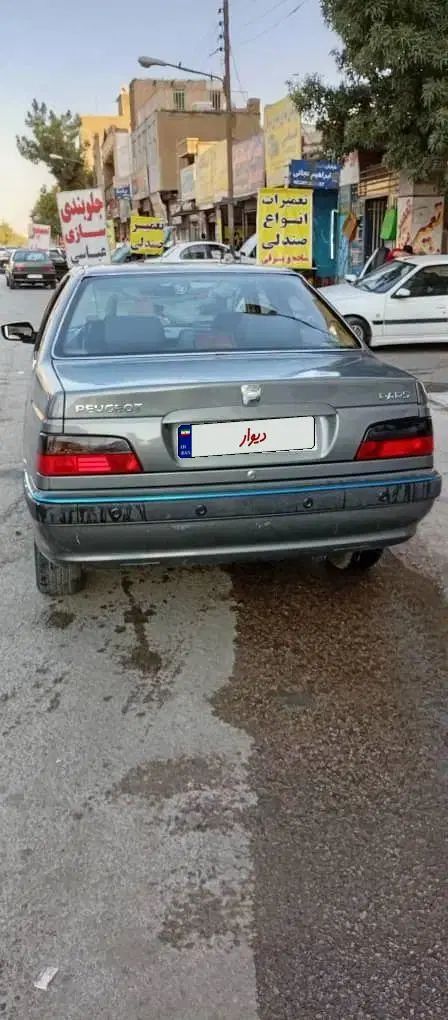 پژو پارس سال - 1393