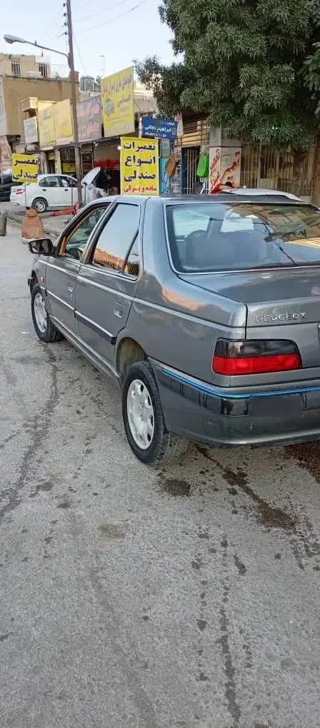 پژو پارس سال - 1393