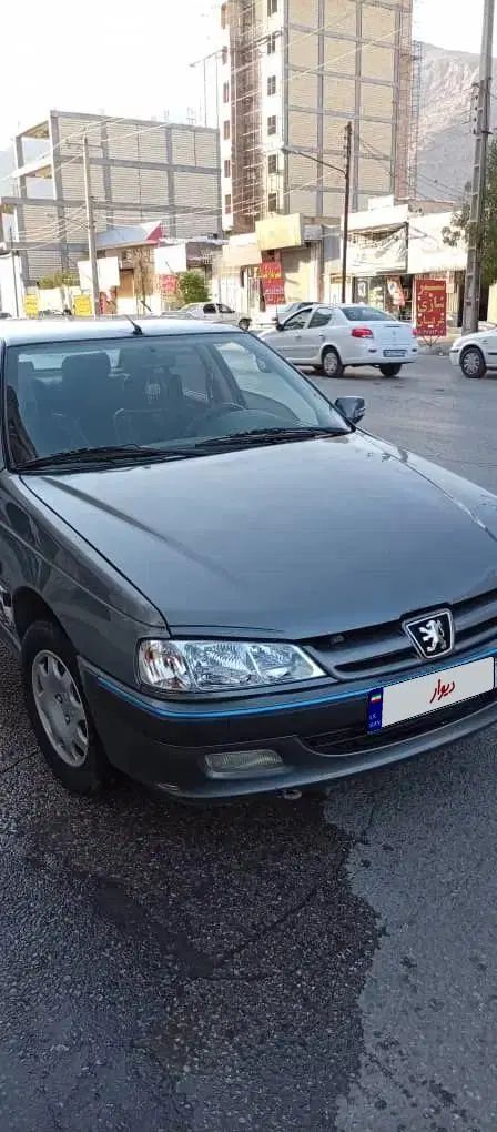 پژو پارس سال - 1393